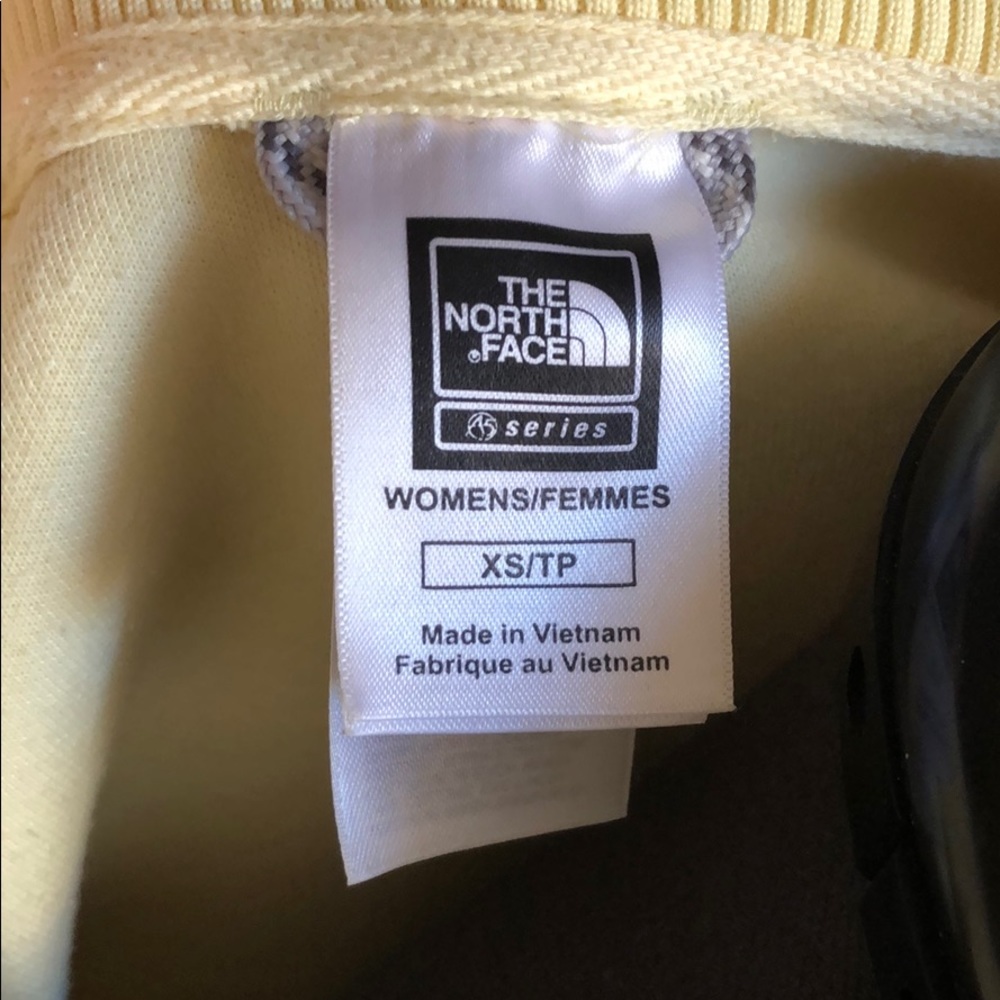 North Face Butter Yellow Tracker Jacket - image 7